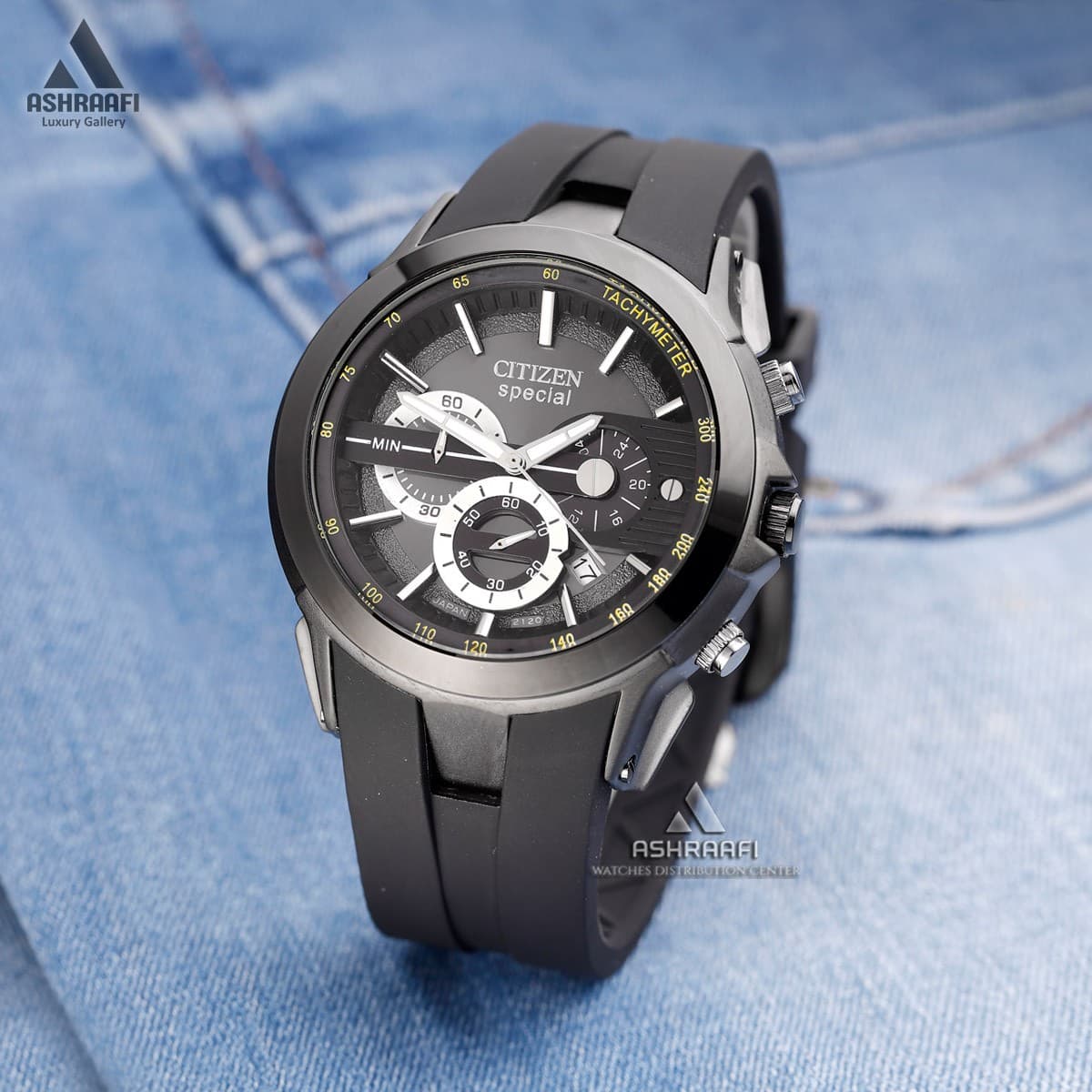 ساعت سیتیزن مشکی Citizen Special GN-4W-K — تصویر ۲