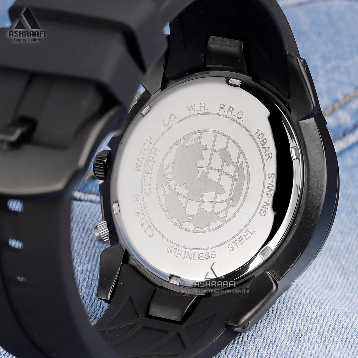 ساعت سیتیزن مشکی Citizen Special GN-4W-K — تصویر ۴