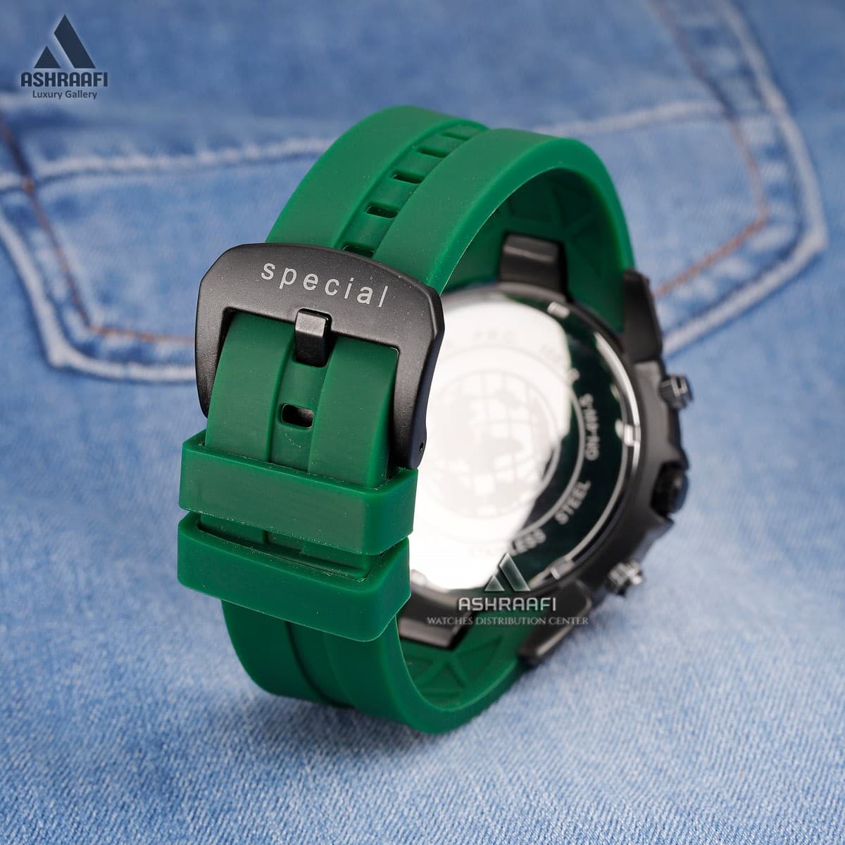 ساعت سیتیزن صفحه سبز Citizen Special GN-4W-G — تصویر ۵