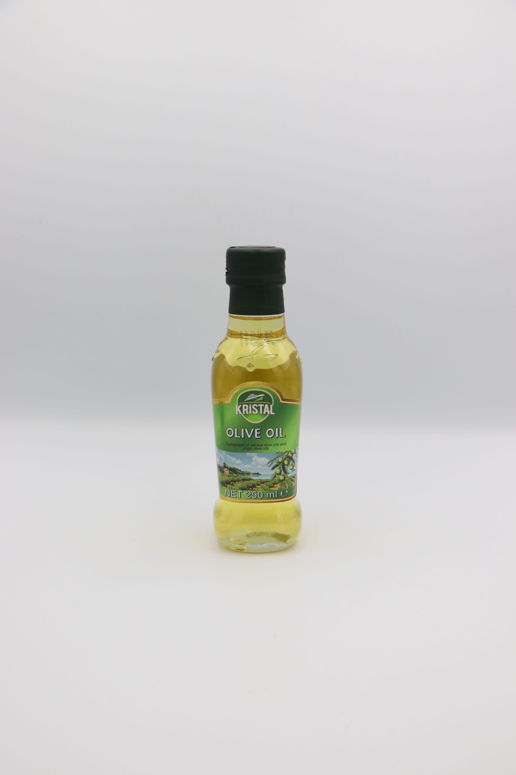 روغن زیتون کریستال Kristal Olive Oil حجم ۲۵۰ میل
