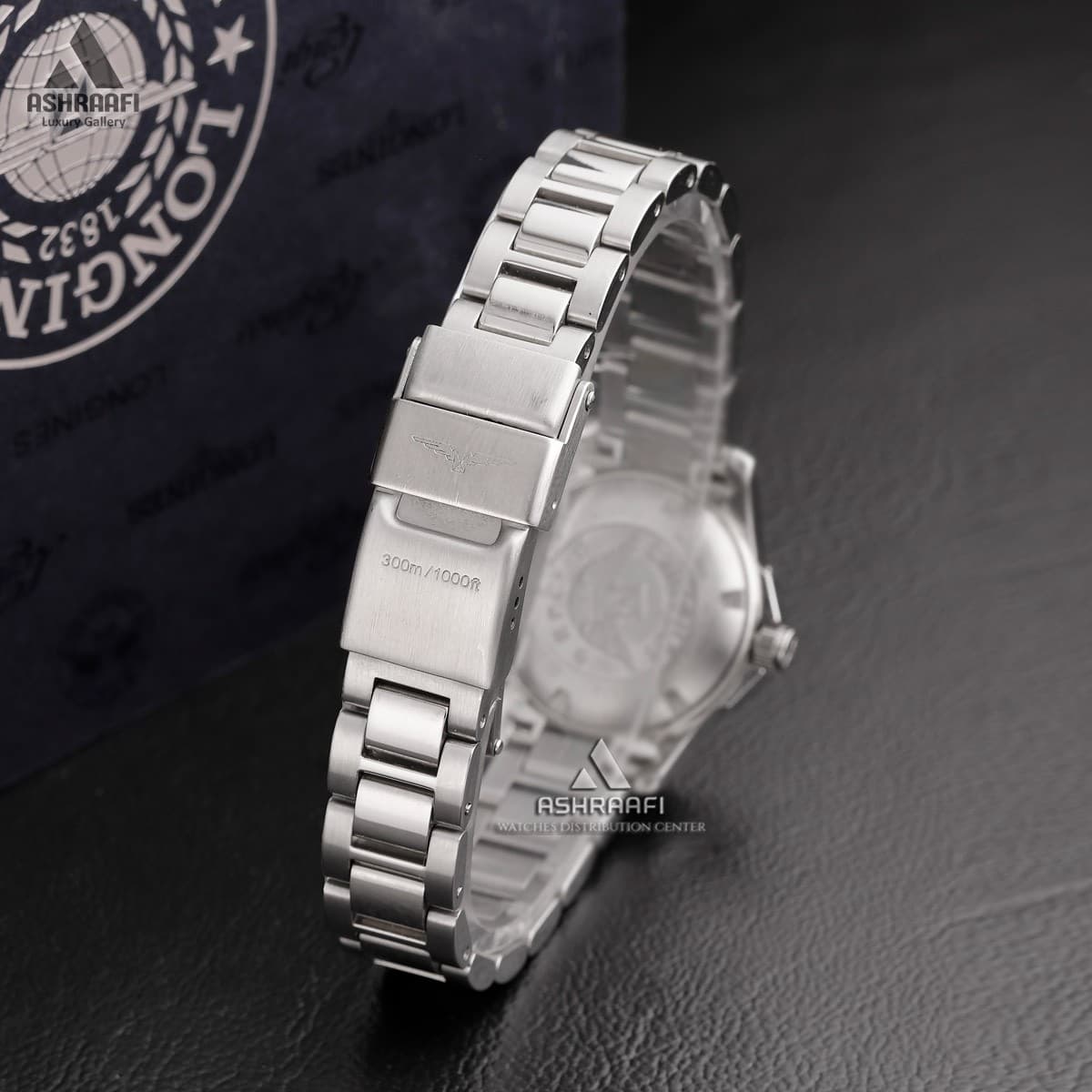 ساعت لونژین اورجینال دست دوم Longines L31474566 — تصویر ۵
