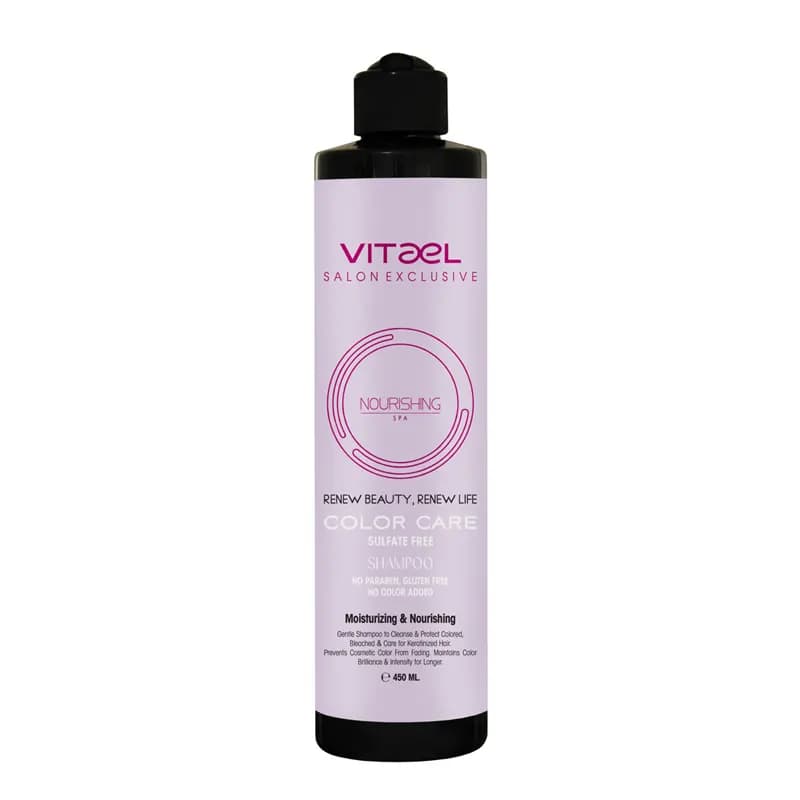 شامپو ویتاال پرو Vitaelpro ـ محافظ رنگ Color Care ـ افزایش دوام رنگ مو