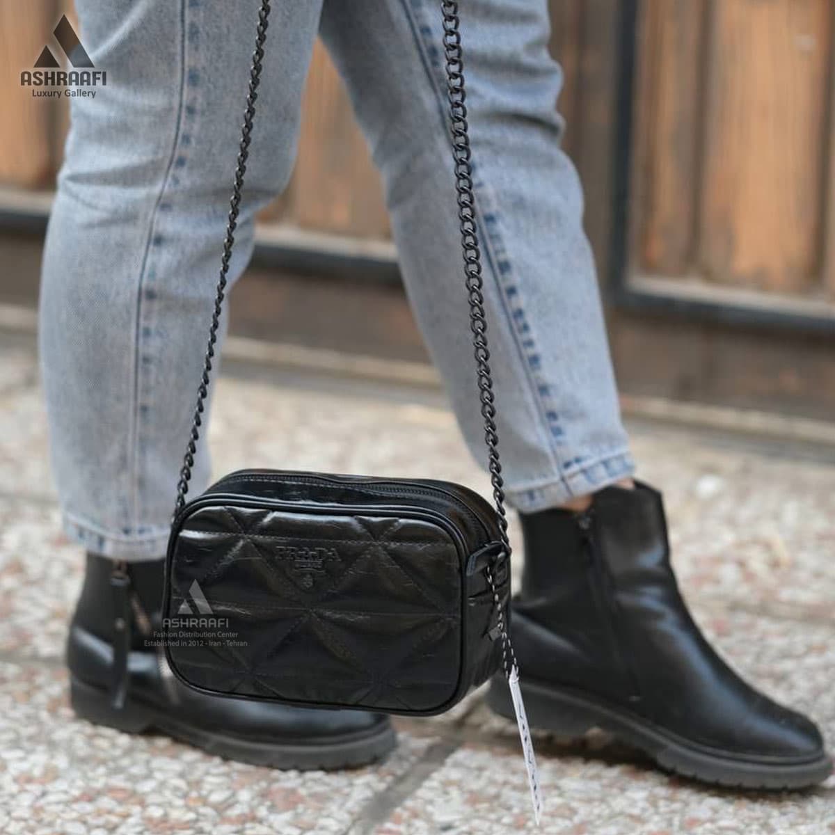 کیف زنانه پرادا Prada Shoulder Bag A02 — تصویر ۳