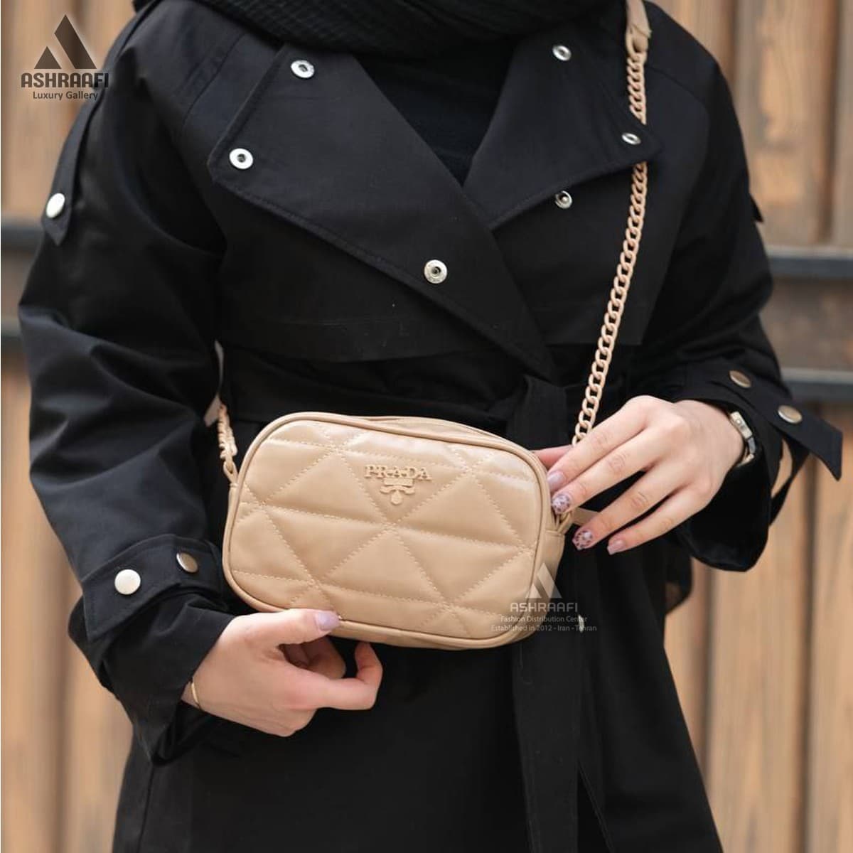 کیف زنانه پرادا Prada Shoulder Bag A02 — تصویر ۲