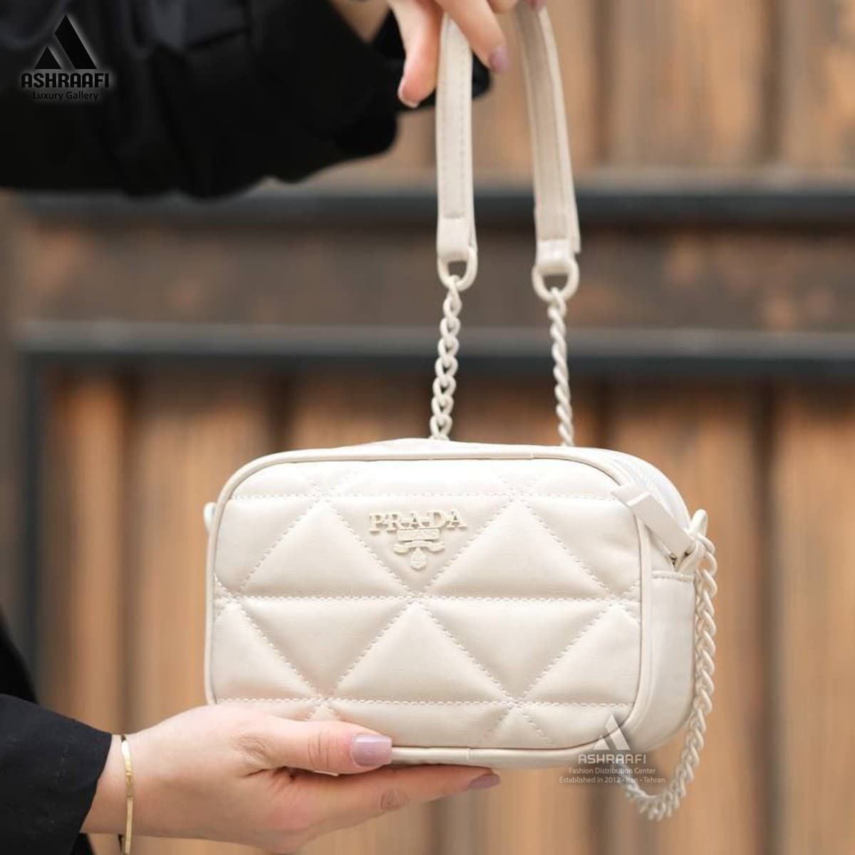 کیف زنانه پرادا Prada Shoulder Bag A02 — تصویر ۴