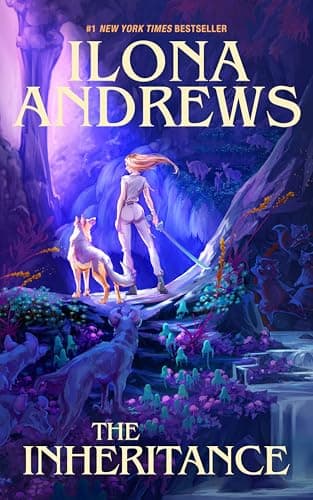 کتاب انگلیسی The Inheritance (میراث) نسخه Ilona Andrews | PDF
