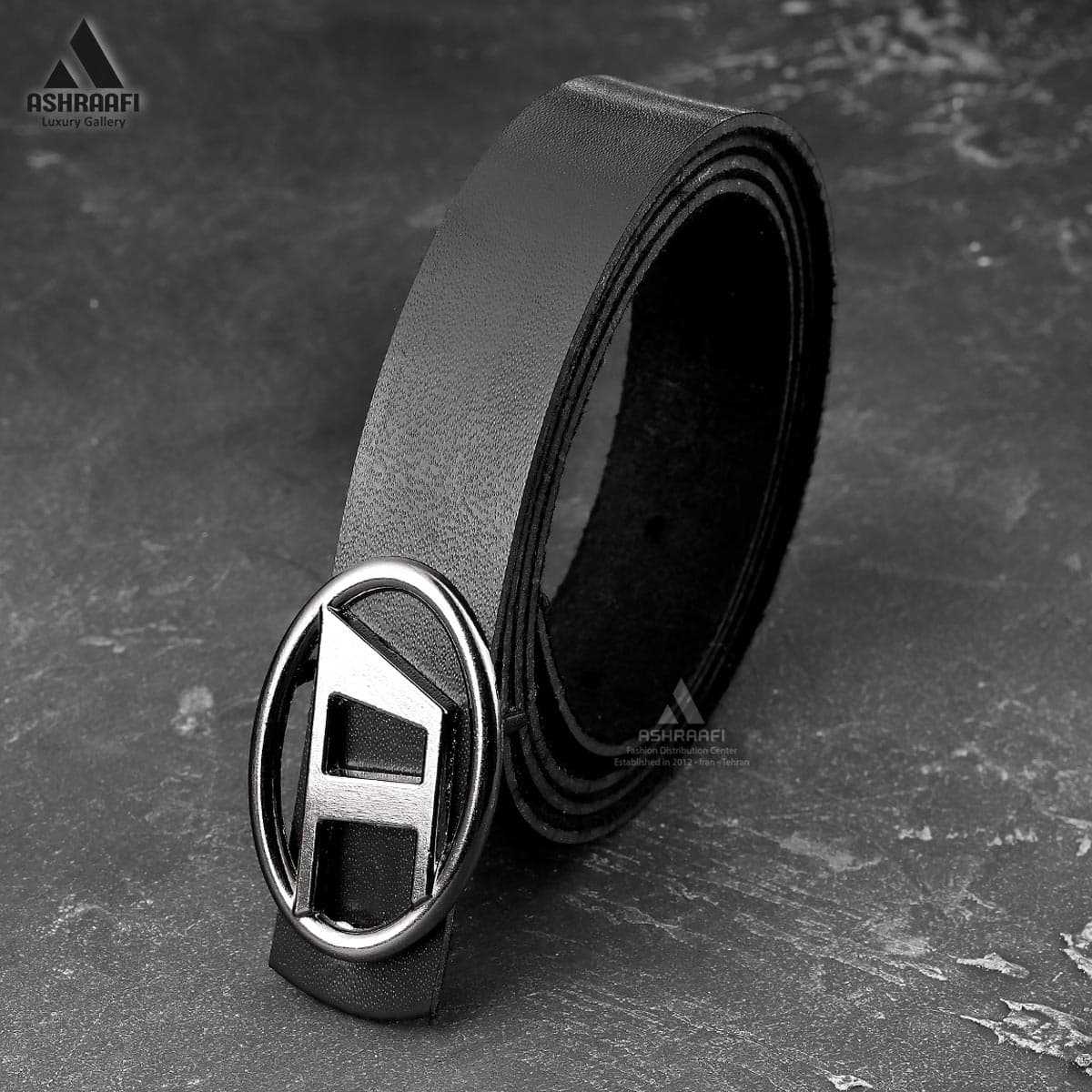 کمربند زنانه دیزل Diesel Leather Belt BL5 — تصویر ۲