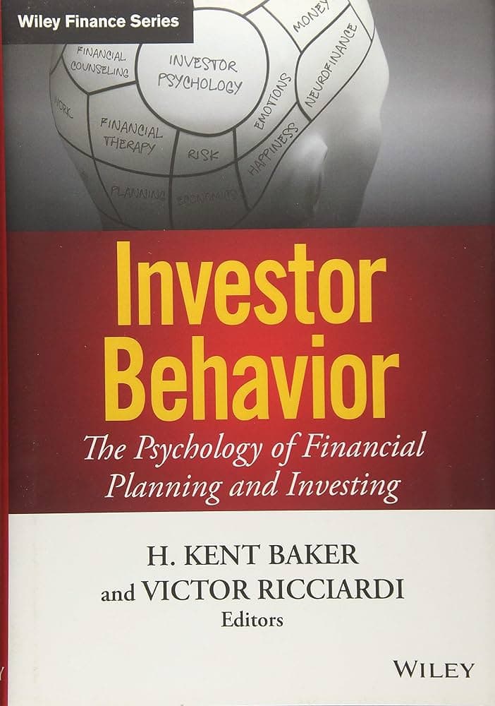 کتاب Investor Behavior (رفتار سرمایه‌گذار) نسخه انگلیسی PDF