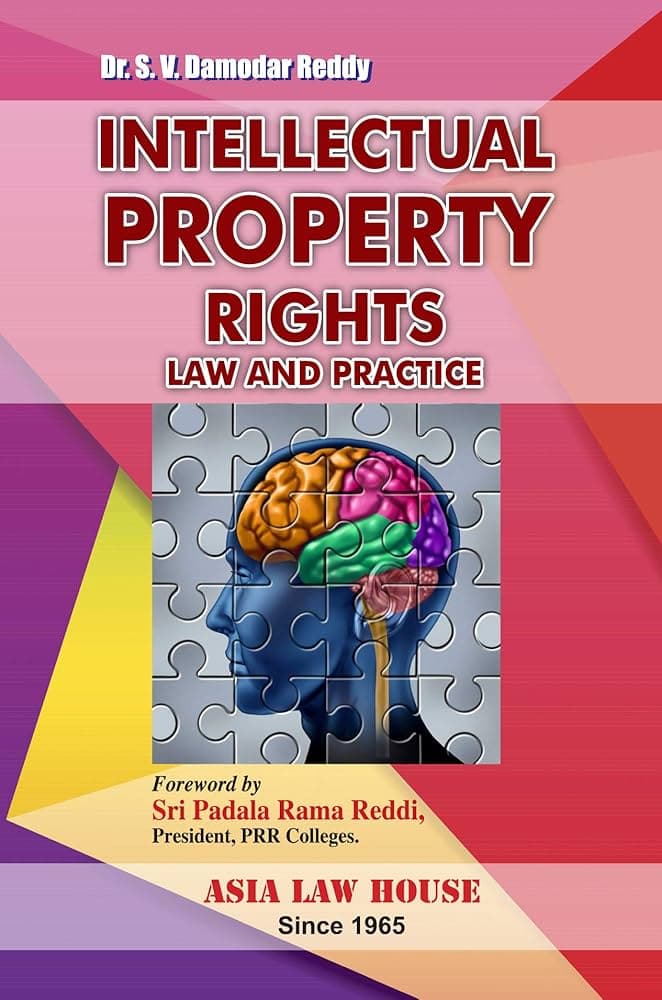 کتاب Intellectual Property Rights Law Practice (قانون حقوق مالکیت فکری) نسخه انگلیسی PDF