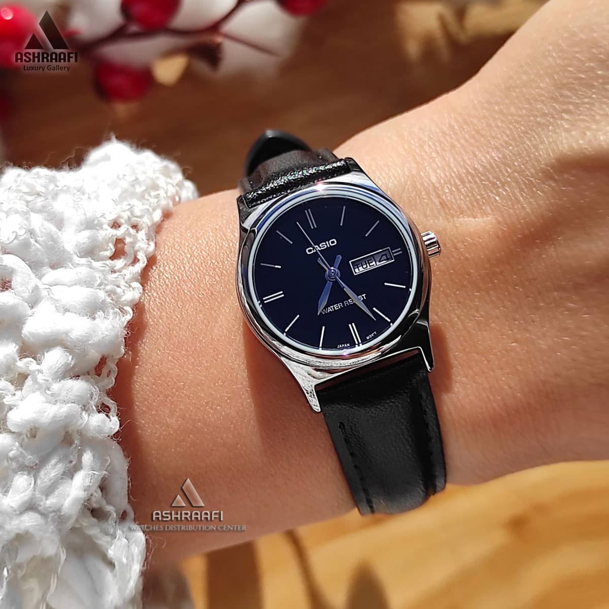 ساعت زنانه کاسیو Casio LTP-V006L-1B2 — تصویر ۴