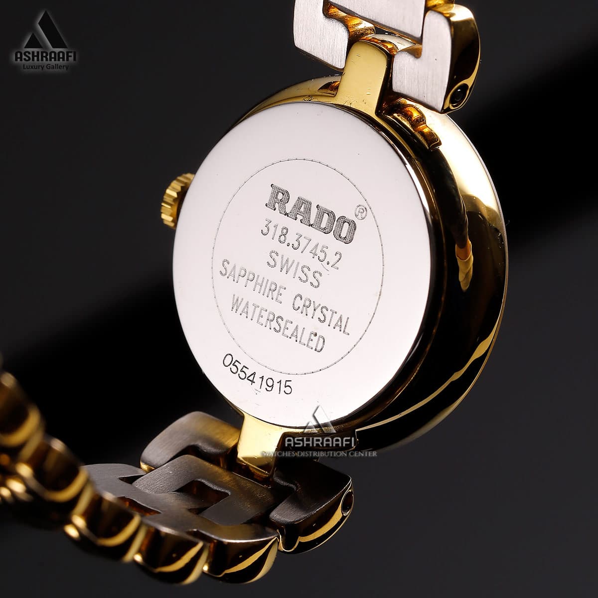ساعت رادو اورجینال دست دوم Rado 318.3745.2.126 — تصویر ۵