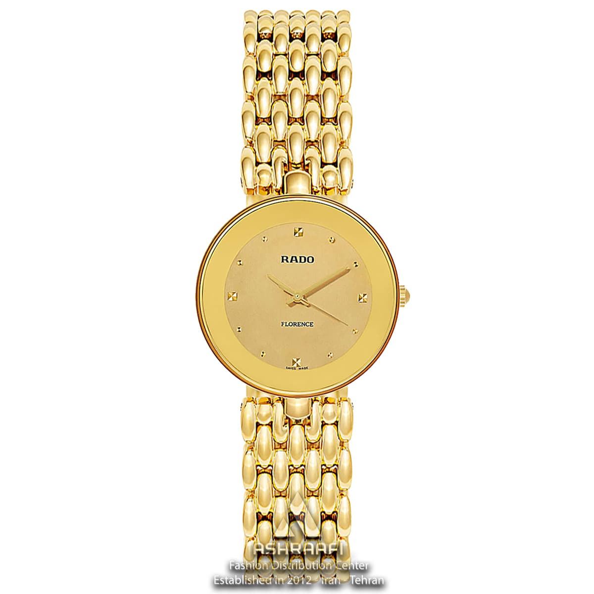 ساعت رادو اورجینال دست دوم Rado 318.3745.2.126