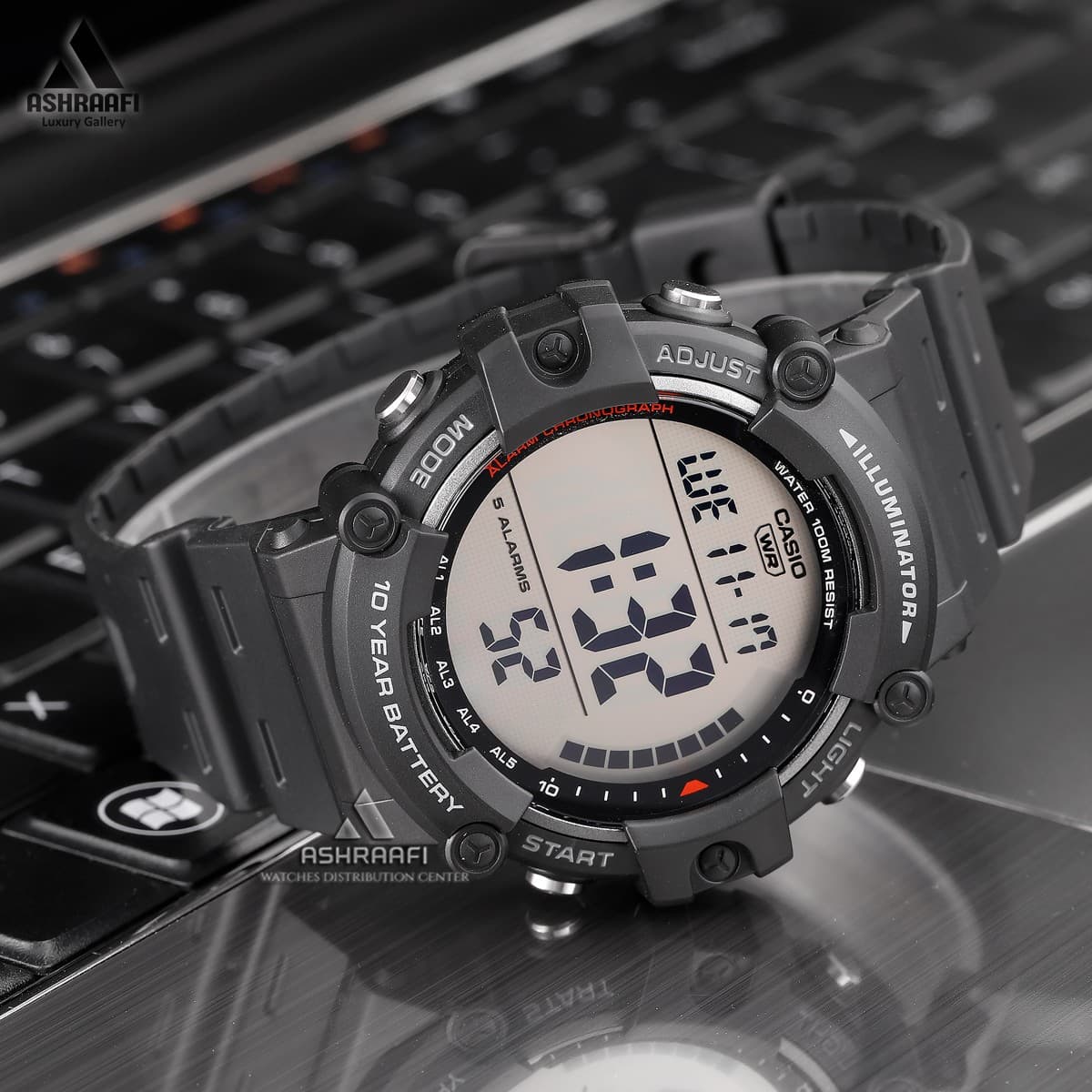 ساعت کاسیو دیجیتالی Casio AE-1500WH-1AV — تصویر ۳