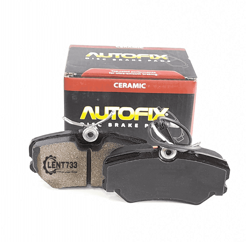 لنت ترمز سرامیکی جلو پژو 405 – پژو پارس – SLX اتوفیکس AUTOFIX