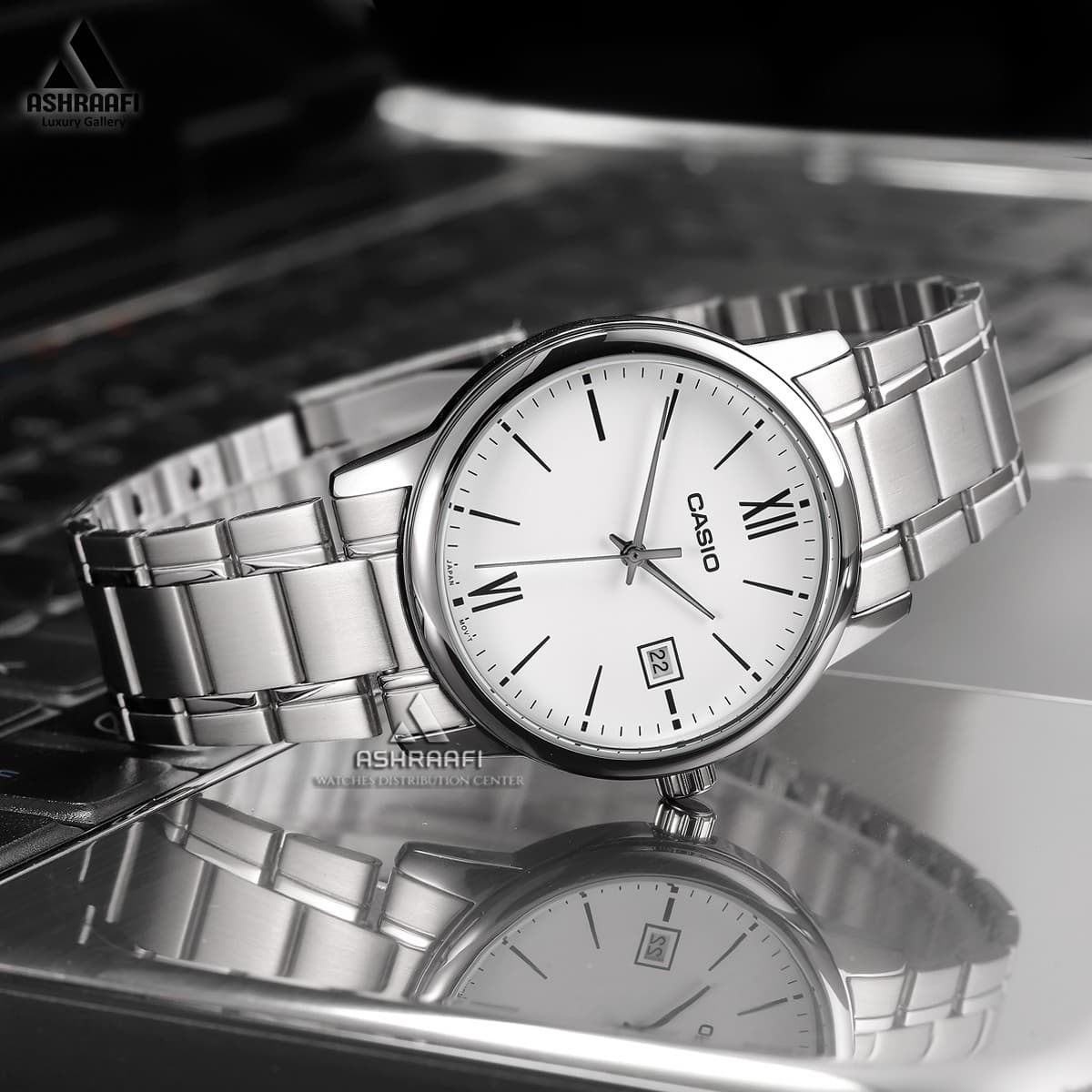 ساعت مردانه کاسیو Casio MTP-V002D-7B3 — تصویر ۳
