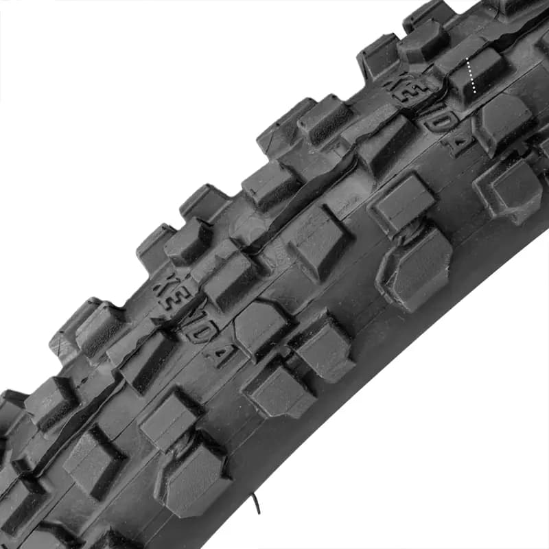 تایر لاستیک کندا سایز 24×2.35 KENDA KINETICS K887 | آج تهاجمی، دیواره ضخیم، مناسب کوهستان و شهری
