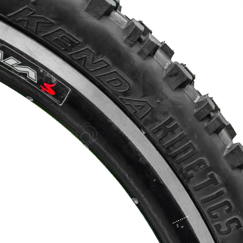 تایر لاستیک کندا سایز 24×2.35 KENDA KINETICS K887 | آج تهاجمی، دیواره ضخیم، مناسب کوهستان و شهری — تصویر ۴