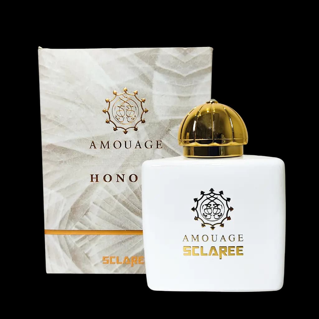 ادوپرفیوم زنانه اسکلاره Sclaree مدل آمواج هانر Amouage Honour حجم 100 میلی لیتر طرح مارک | برند اصلی و ارسال فوری