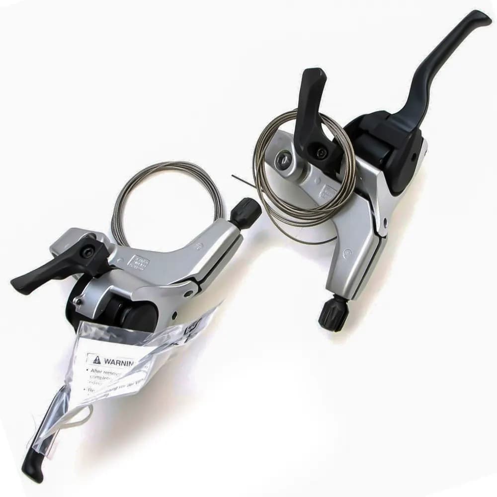 دسته دنده و ترمز Shimano Deore XT ST-M761 یکپارچه شیمانو 3×9 سرعته، دبل کنترل — تصویر ۲