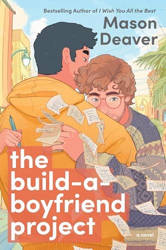 کتاب انگلیسی The Build-a-Boyfriend Project (پروژه ساخت دوستپسر) نسخه Mason Deaver | PDF