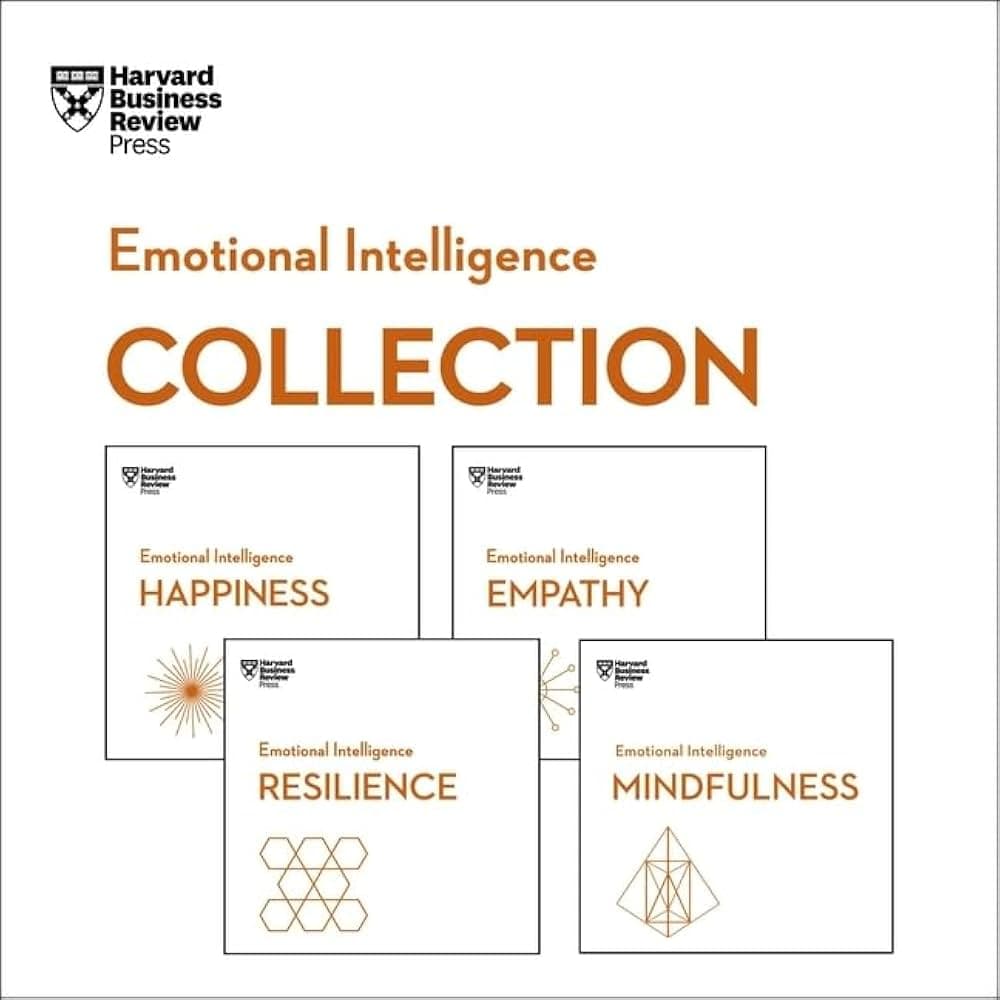 کتاب Emotional Intelligence Collection (مجموعه هوش هیجانی) نسخه انگلیسی PDF | هاروارد بیزینس ریویو