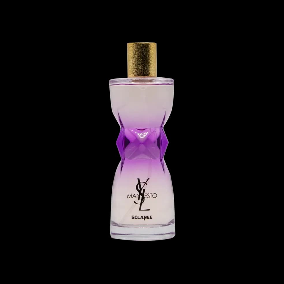 ادوپرفیوم زنانه اسکلاره Sclaree مدل منیفستو YSL Manifesto حجم 100 میلی لیتر طرح مارک | برند اصلی و ارسال فوری