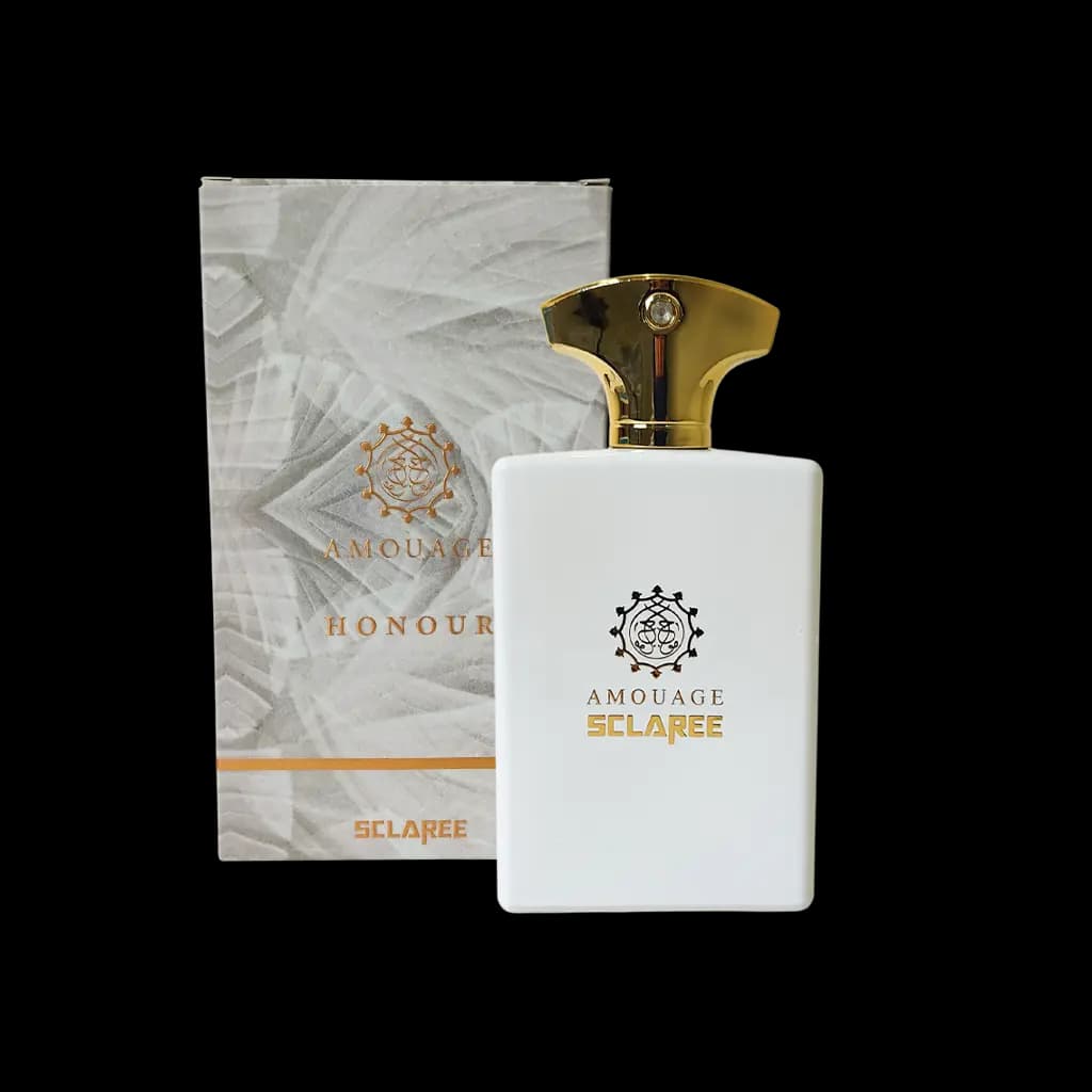 ادوپرفیوم مردانه اسکلاره Sclaree مدل آمواج هانر Amouage Honour حجم 100 میلی لیتر طرح مارک | برند اصلی و ارسال فوری