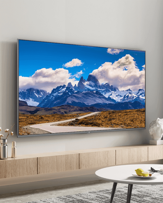 تلویزیون هوشمند شیائومی L65M5- 5ASP Mi TV 4S 4K نمایشگر 65 اینچ ا L65M5- 5ASP 65 inch گلوبال با گارانتی و پشتیبانی 24 ساعت رایگان — تصویر ۲