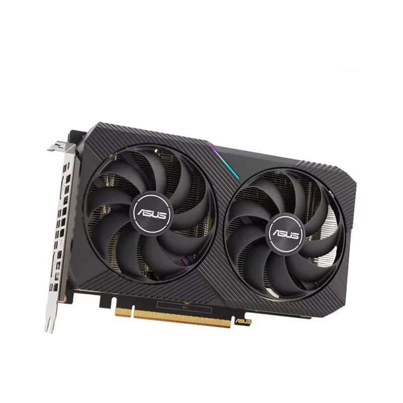 کارت گرافیک ایسوس RX 6500 XT 4GB Dual OC — تصویر ۳