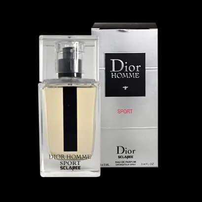 ادوپرفیوم مردانه اسکلاره Sclaree مدل دیور هوم اسپرت Dior Homme Sport حجم 100 میلی لیتر طرح مارک | برند اصلی و ارسال فوری