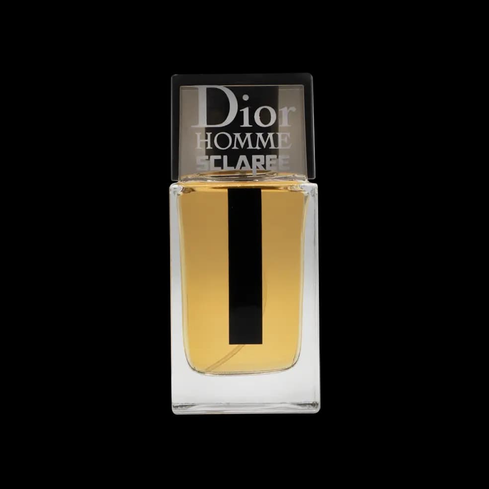 ادوپرفیوم مردانه اسکلاره Sclaree مدل دیور هوم اینتنس Dior Homme Intense حجم 100 میلی لیتر طرح مارک | برند اصلی و ارسال فوری