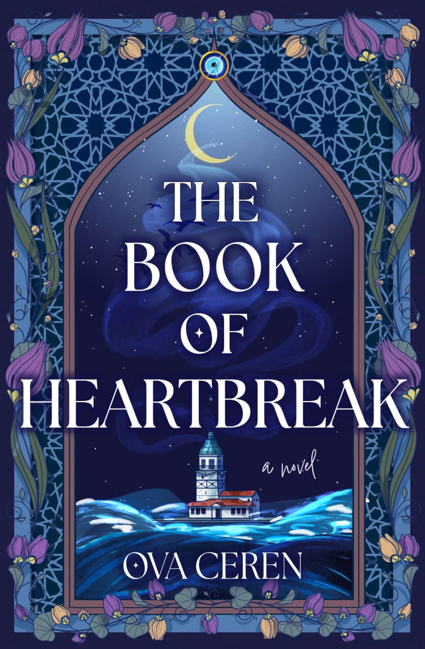 کتاب انگلیسی The Book of Heartbreak (کتاب دل‌شکستگی) نسخه Ova Ceren | PDF