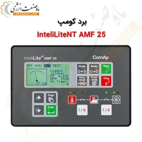 برد کنترل کومپ مدل (old) InteliLiteNT AMF 25