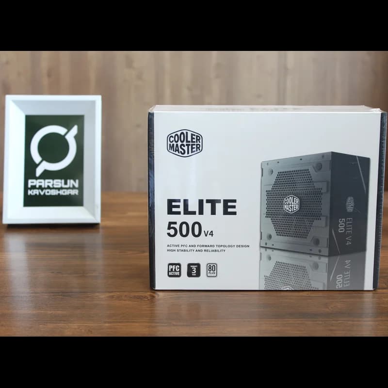 پاور کولر مستر 500 وات مدل ELITE V4 — تصویر ۲