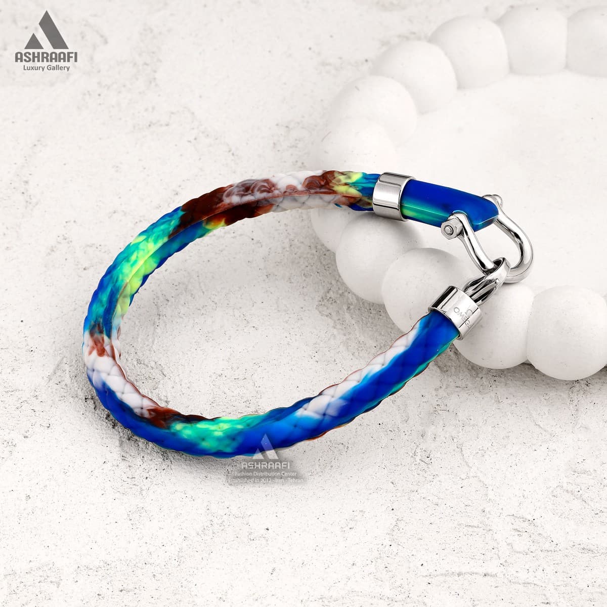 دستبند امگا Omega Sailing Bracelet BS — تصویر ۲