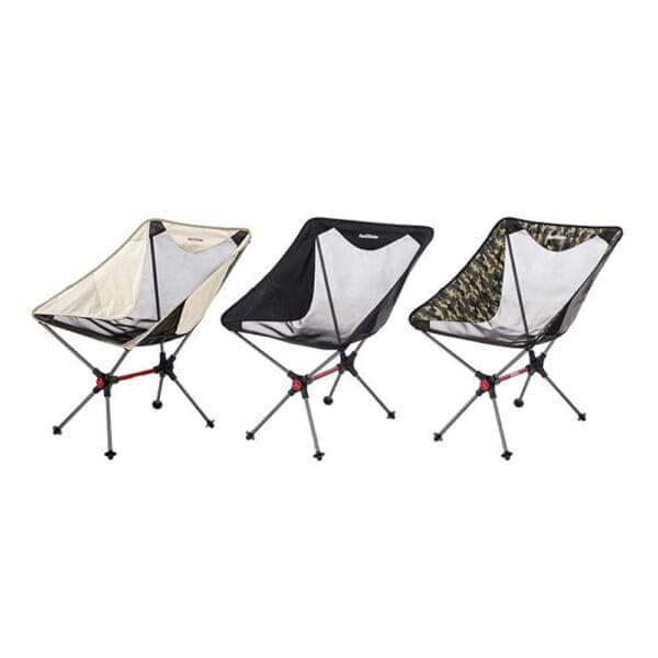 صندلی کمپینگ نیچرهایک مدل Q-9E Outdoor Folding Moon Chair — تصویر ۵