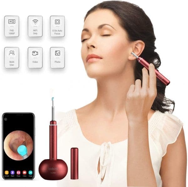 گوش پاک کن هوشمند شیائومی bebird M9 Pro (اورجینال ارسال فوری) — تصویر ۶