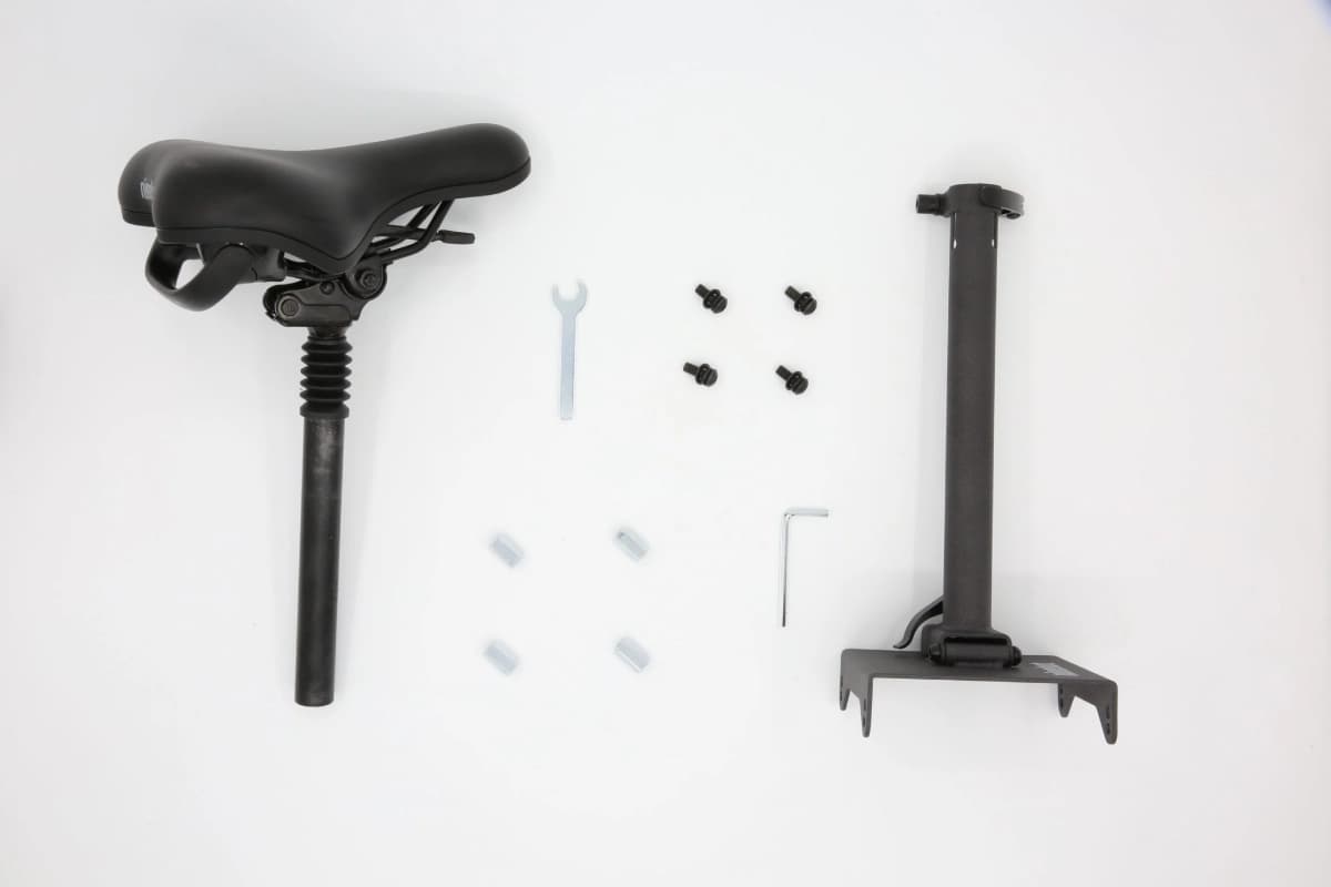 صندلی زین اسکوتر شیائومی Segway Ninebot Scooter Seat PJ05JHZY — تصویر ۵