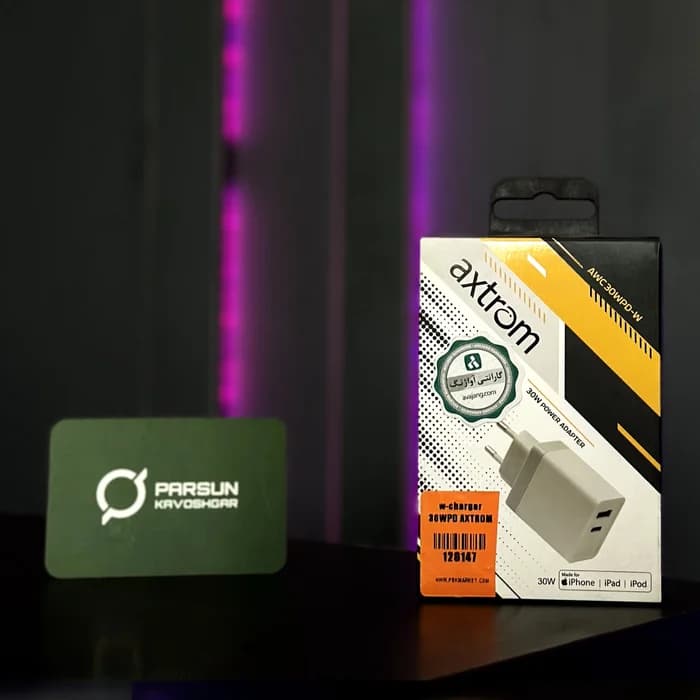 شارژر دیواری اکستروم مدل AWC30WPD — تصویر ۲