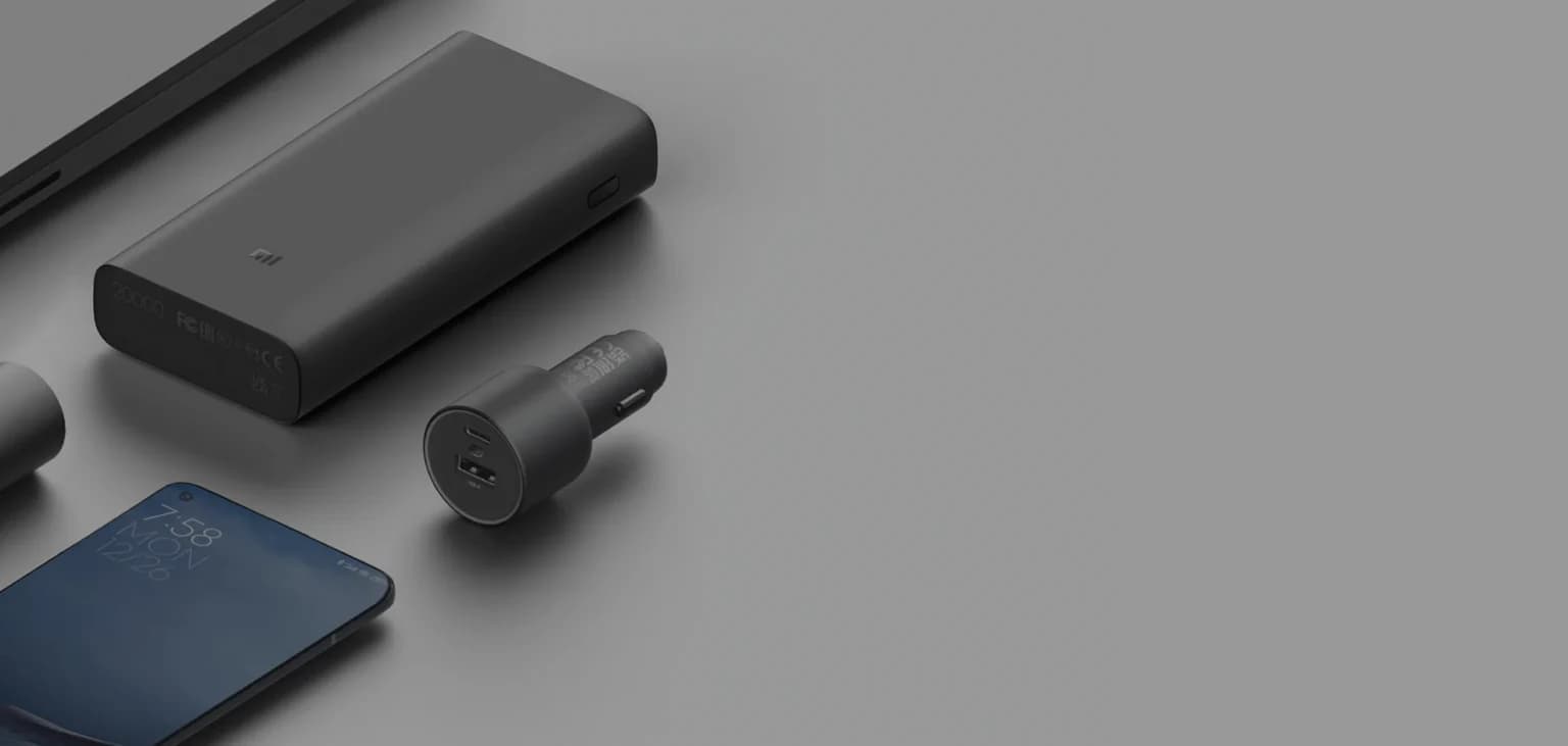 شارژر فندکی 100 وات شیائومی | Xiaomi CC07ZM 1A1C اورجینال پلمپ ارسال فوری — تصویر ۶
