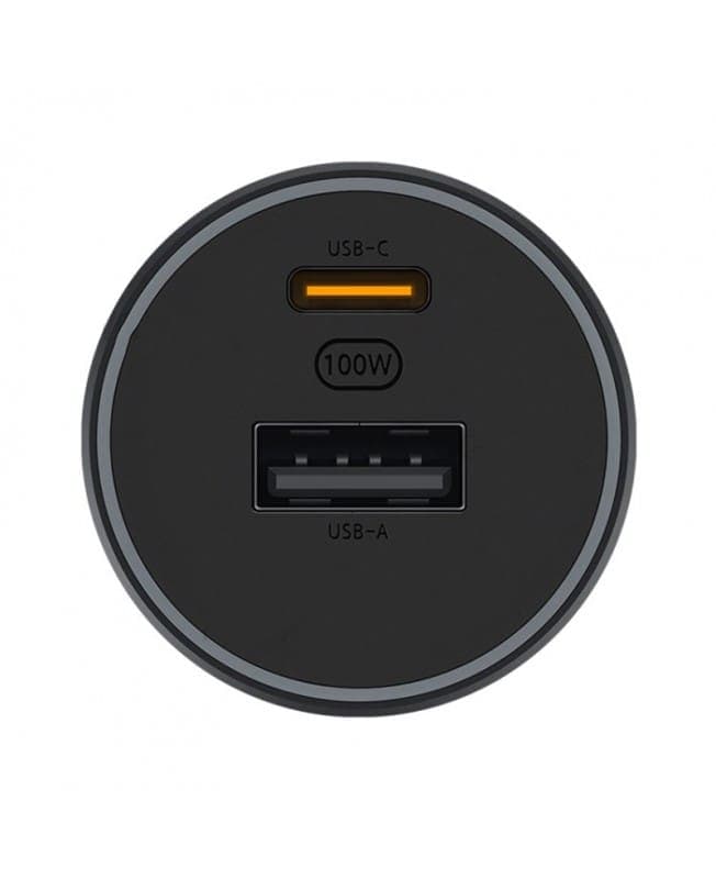 شارژر فندکی 100 وات شیائومی | Xiaomi CC07ZM 1A1C اورجینال پلمپ ارسال فوری — تصویر ۲