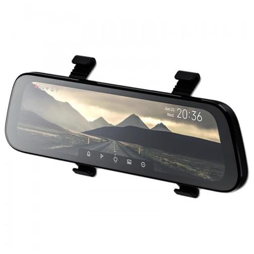 آینه و دوربین ماشین شیائومی با دوربین دنده عقب مدل 70mai Midrive D07 ا 70mai Rearview Dash Cam Wide(پلمپ اورجینال . همراه با دوربین دنده عقب ) — تصویر ۷