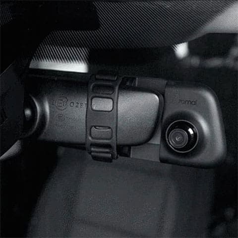 آینه و دوربین ماشین شیائومی با دوربین دنده عقب مدل 70mai Midrive D07 ا 70mai Rearview Dash Cam Wide(پلمپ اورجینال . همراه با دوربین دنده عقب ) — تصویر ۴