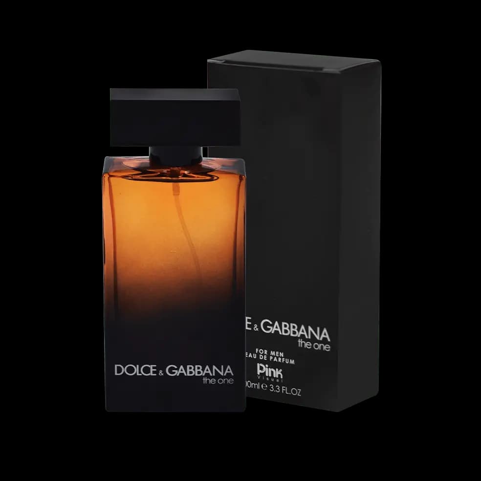 ادوپرفیوم مردانه پینک ویژوآل Pink مدل دولچه گابانا دوان Dolce Gabbana The One حجم 100 میلی لیتر طرح مارک – توقف تولید | برند اصلی و ارسال فوری