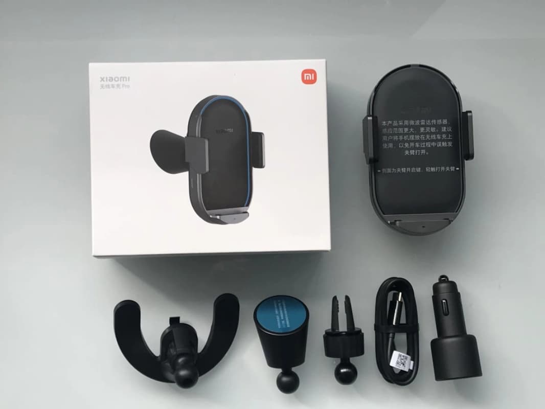 هولدر و شارژر وایرلس 50W شیائومی مدل WCJ05ZM (نسخه اورجینال ـ ارسال فوری) — تصویر ۵