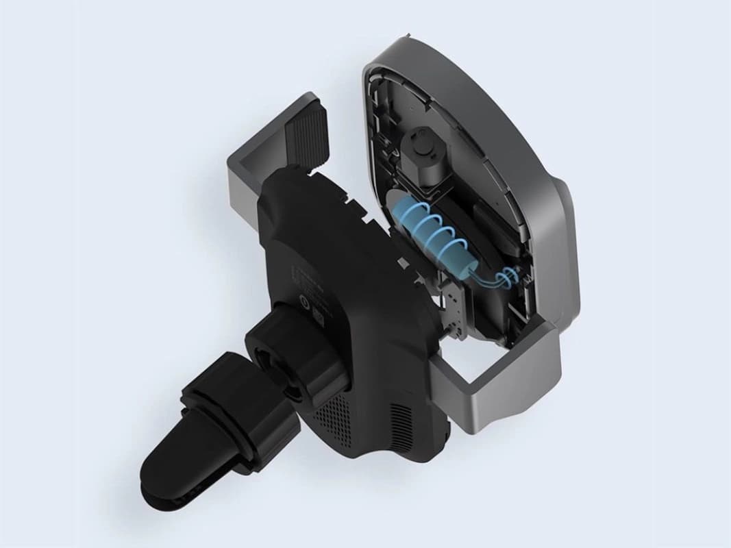 هولدر و شارژر وایرلس 50W شیائومی مدل WCJ05ZM (نسخه اورجینال ـ ارسال فوری) — تصویر ۳
