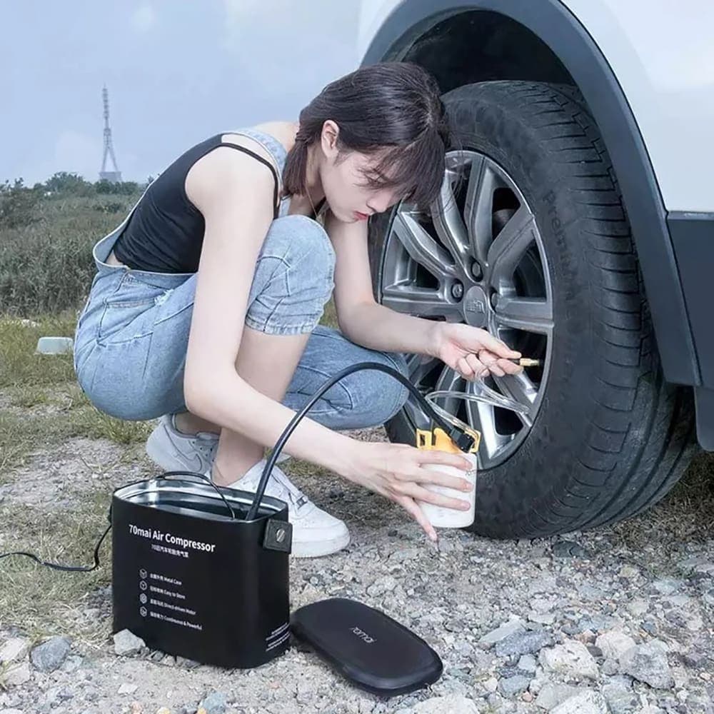 مایع پنچرگیری شیائومی70MAI Tire Repair Liquid TP02 (اورجینال) — تصویر ۲