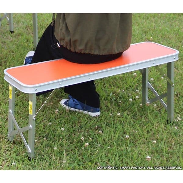 میز و صندلی سفری هوم‌کوردی مدل Aluminum Picnic Table — تصویر ۵