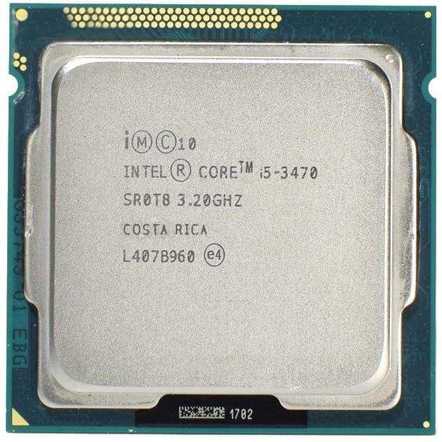 پردازنده اینتل Intel Core i5-3470S