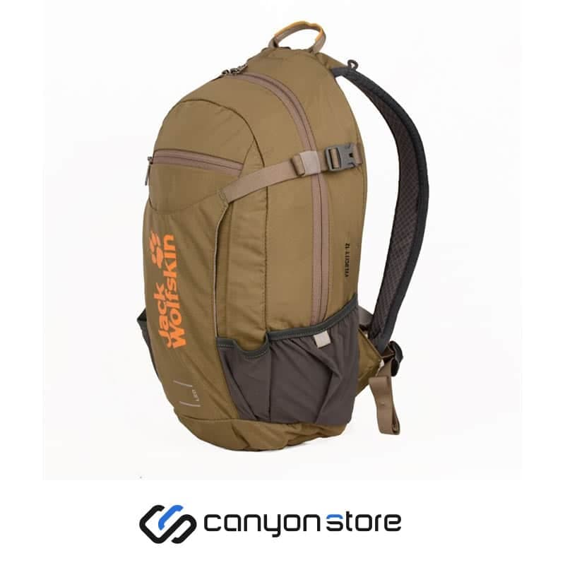 کوله پشتی جک ولفسکین مدل Velocity 12L